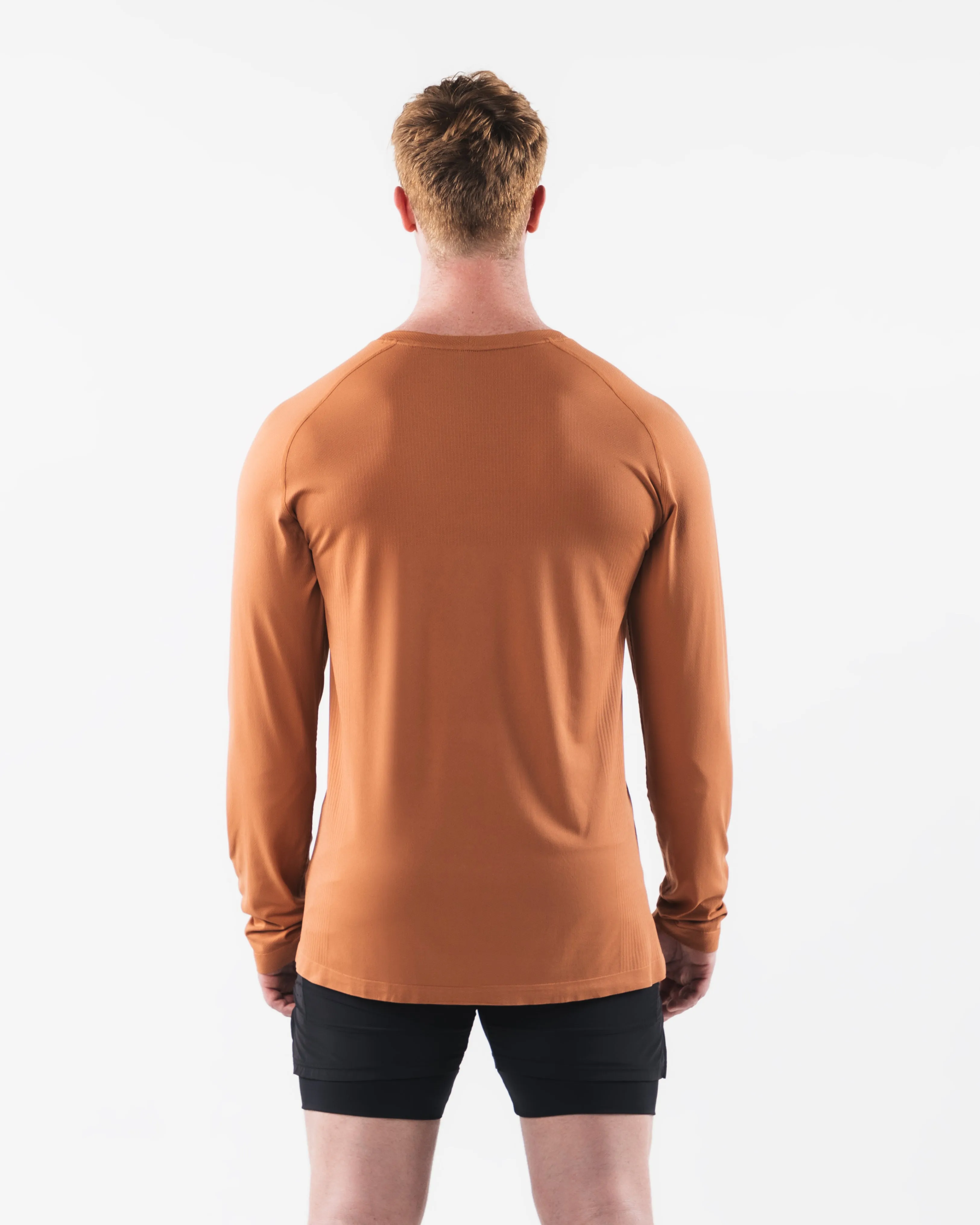 AA Airtech LS Tee - Alloy Orange