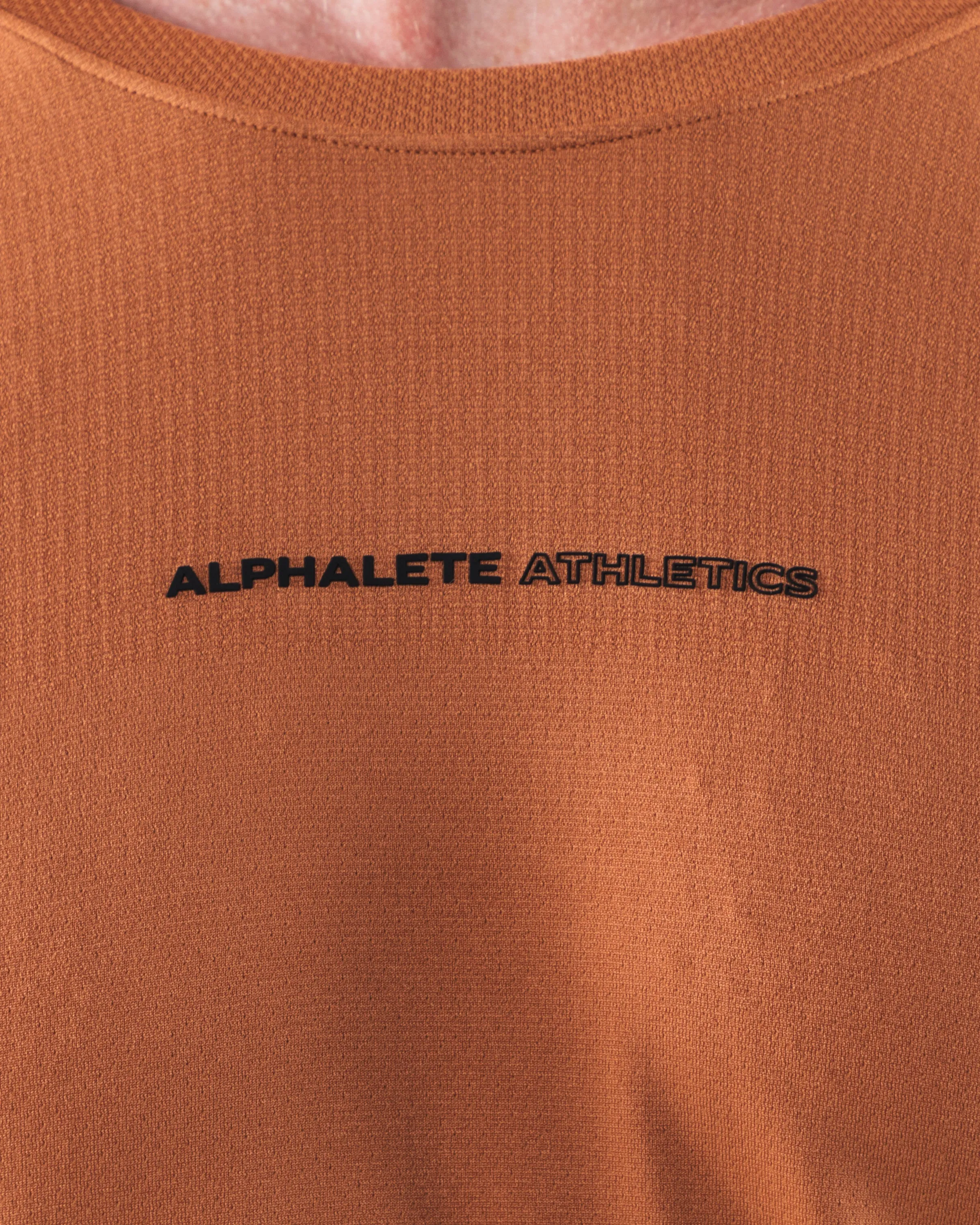 AA Airtech LS Tee - Alloy Orange