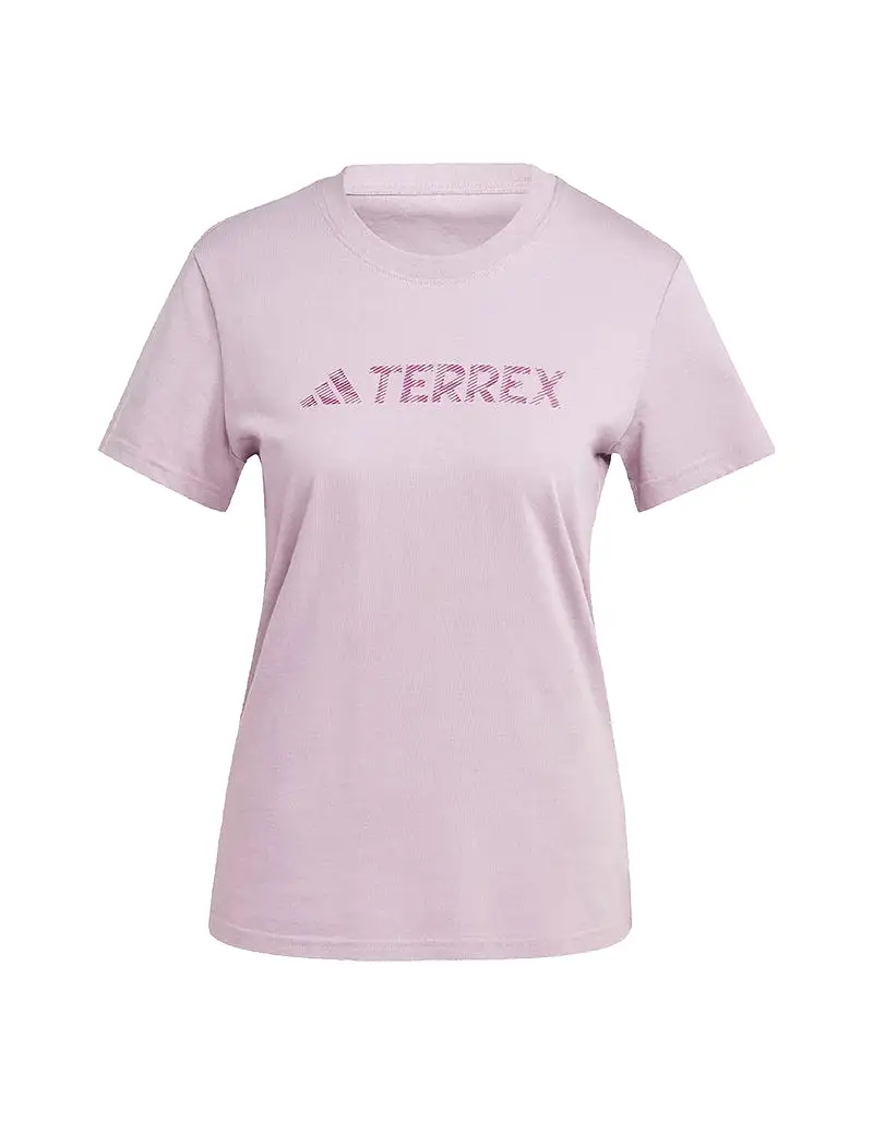 Adidas Terrex Womens Classic Logo T-Shirt Preloved Fig