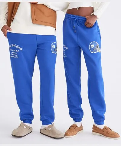 Aeropostale New York Giants Helmet Jogger Sweatpants