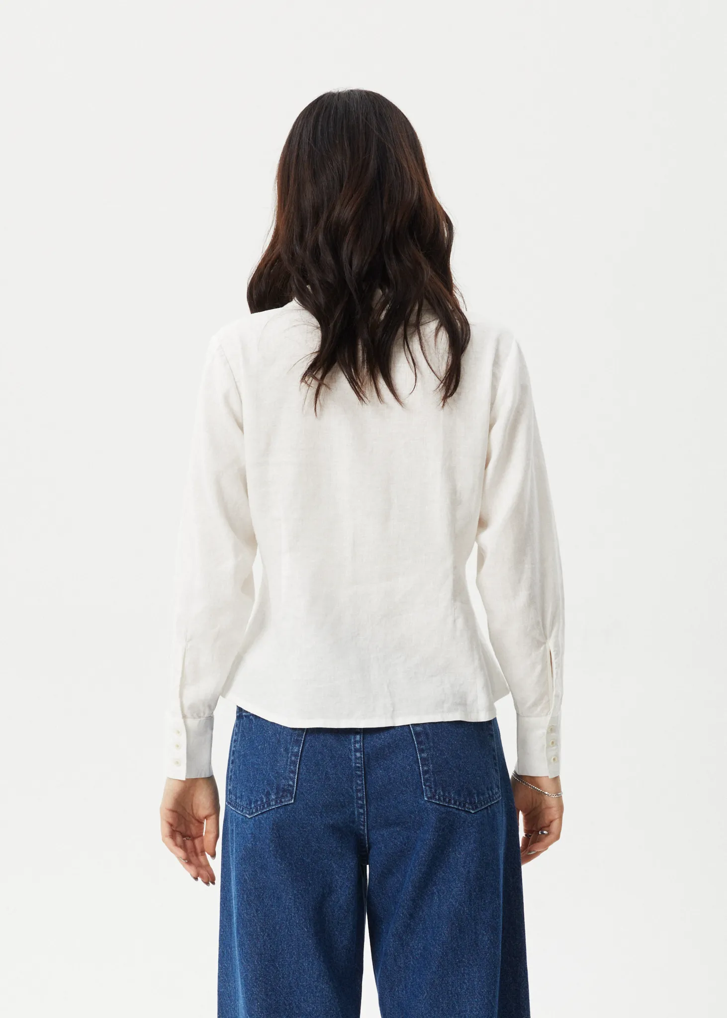 AFENDS Womens Archive - Shirt - White