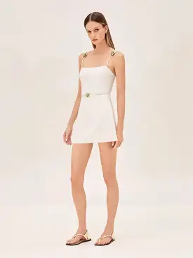 Alexis - Aletta Romper - Ivory