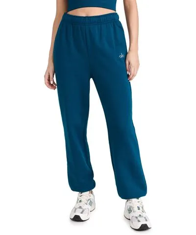 Alo Yoga Accolade Sweatpants Eclipse Blue XXS