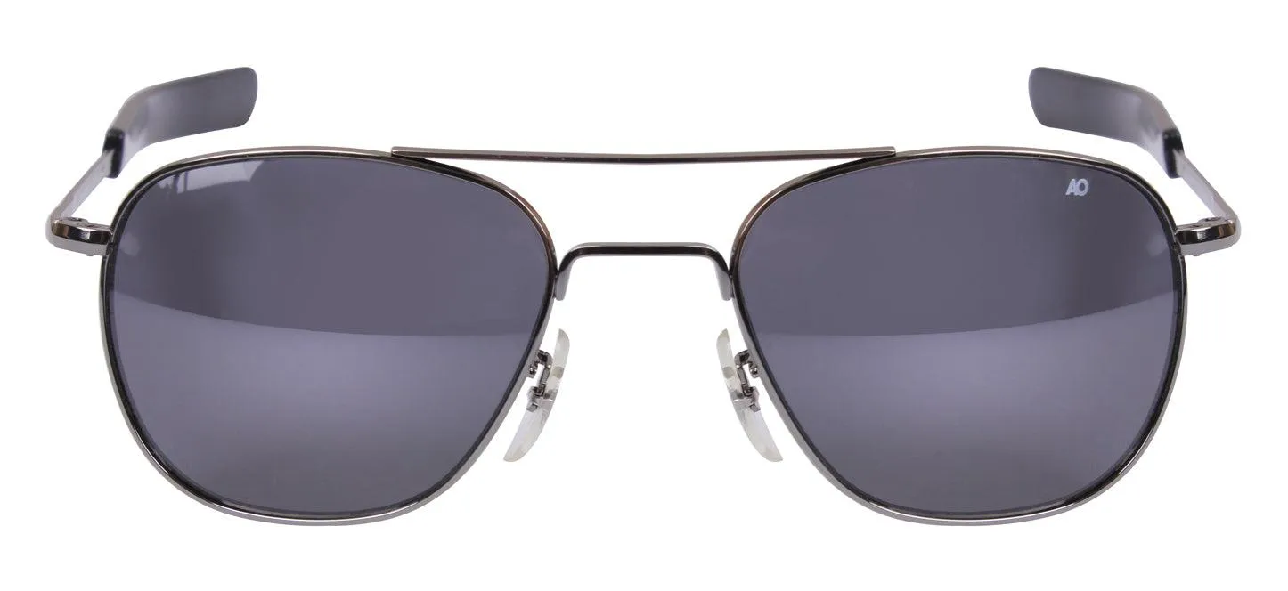 AO Eyewear 52 MM Polarized Pilots Sunglasses