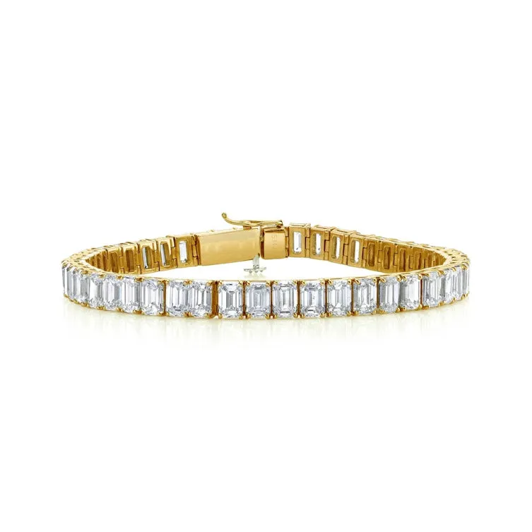 Baguette Tennis Bracelet