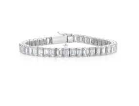 Baguette Tennis Bracelet