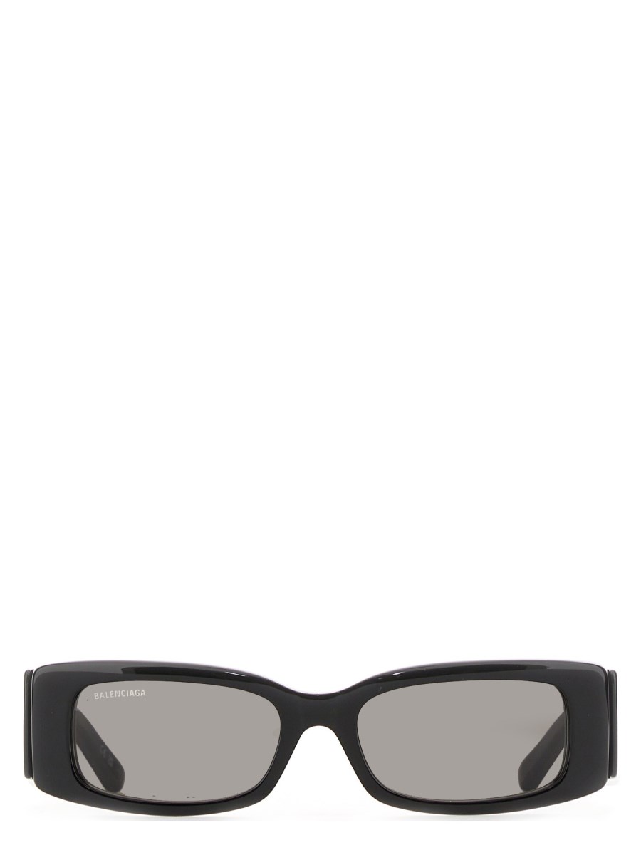 BALENCIAGA    MAX RECTANGLE SUNGLASSES