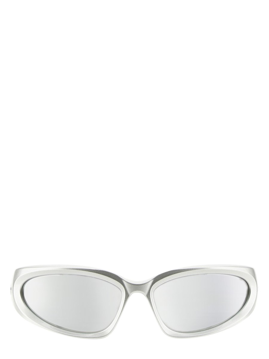 BALENCIAGA    SWIFT OVAL ACETATE SUNGLASSES