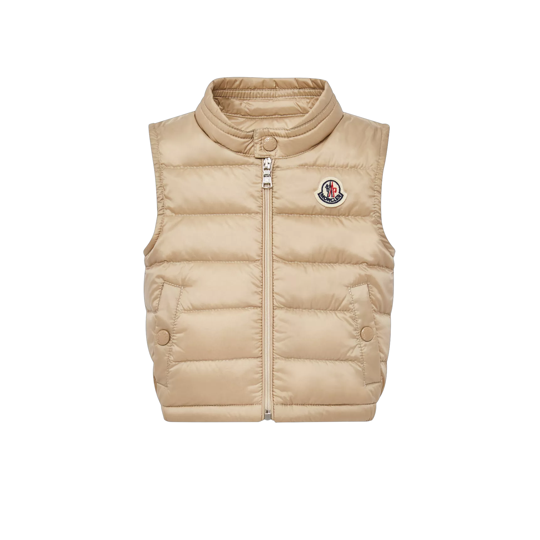 Beige Amaury Down Gilet