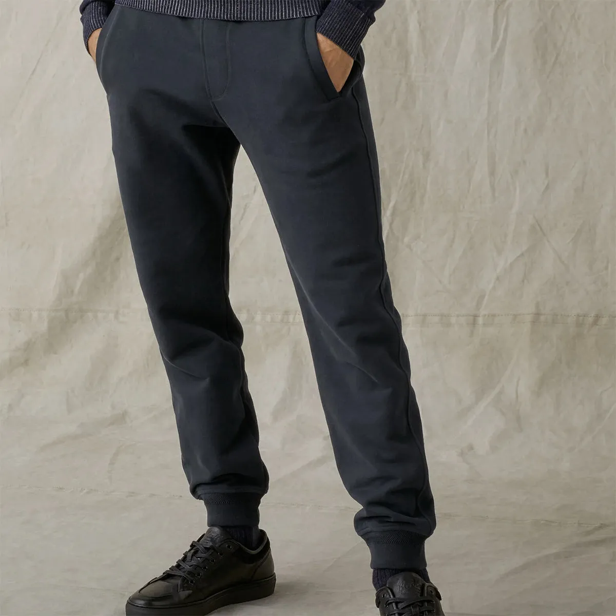 Belstaff - Sweatpants in Dark Ink