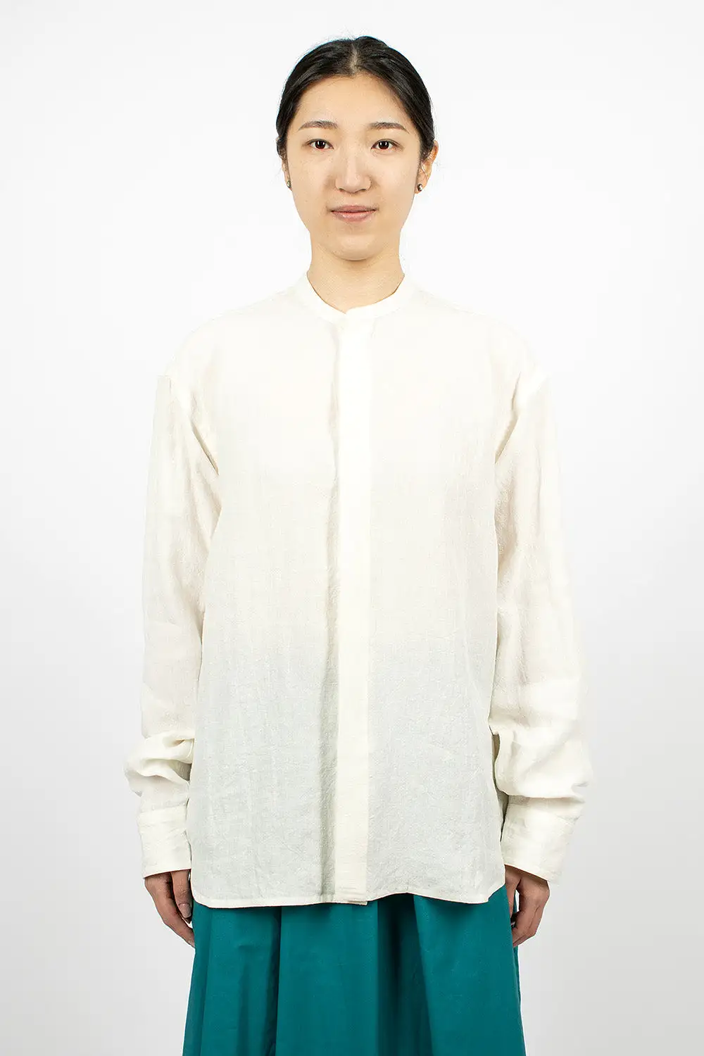 Benice Linen Shirt Off-White