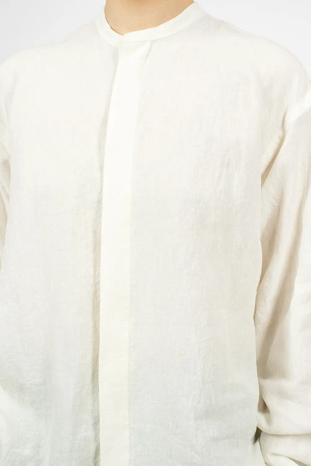 Benice Linen Shirt Off-White