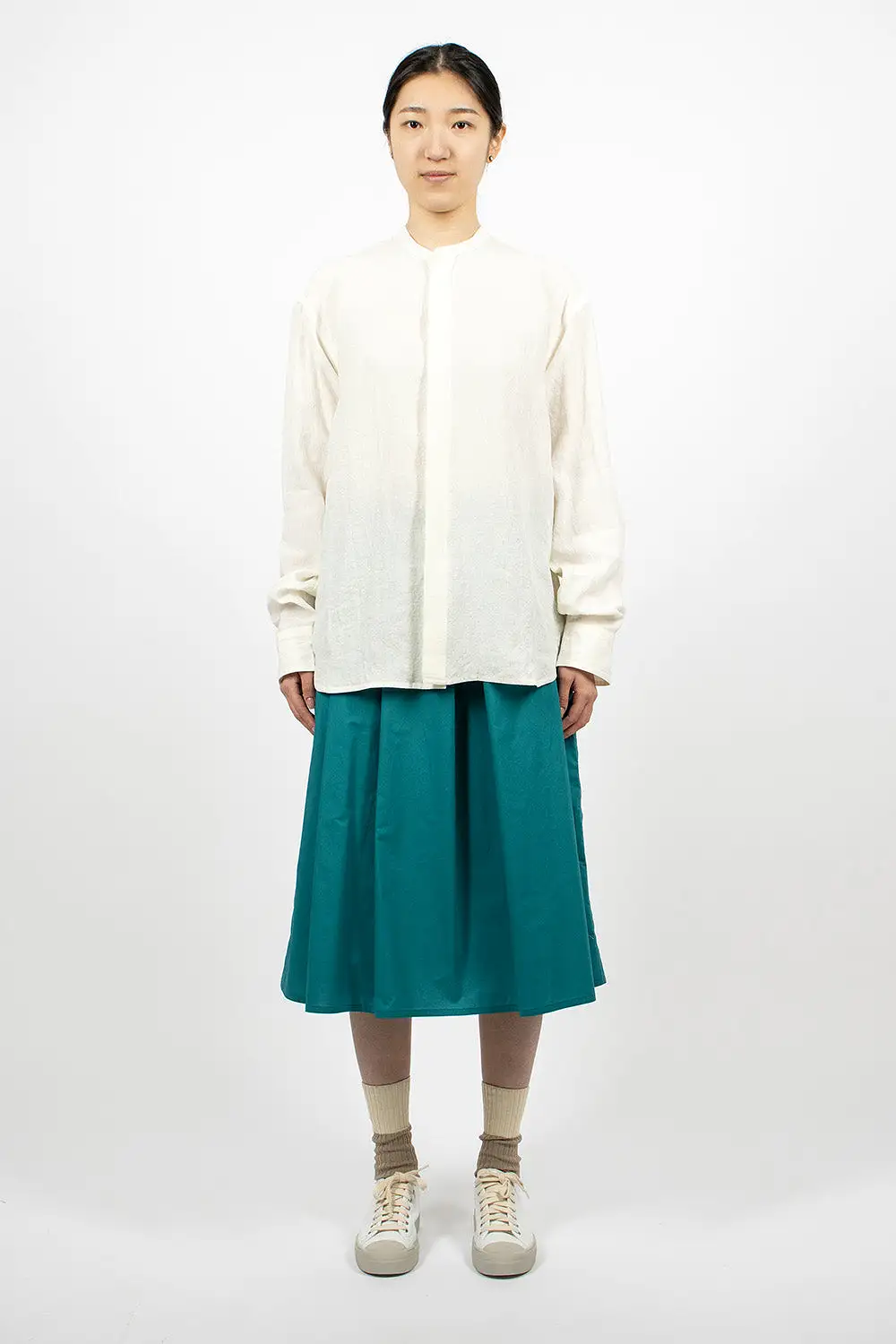 Benice Linen Shirt Off-White