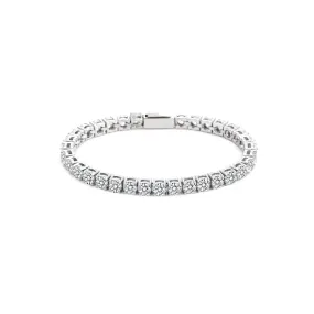 BG500W B.Tiff Tennis Stainless Steel Bracelet