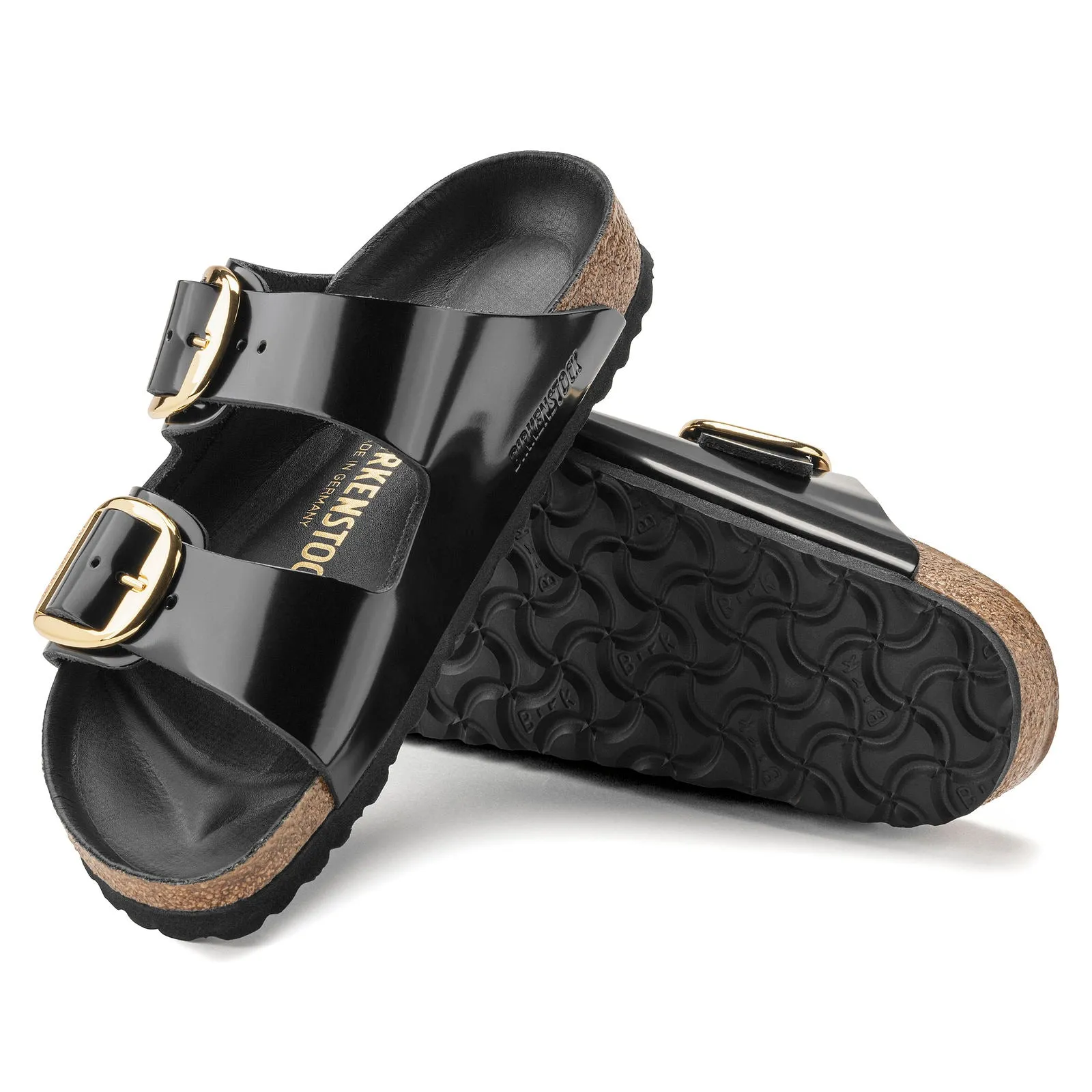 Birkenstock Arizona Big Buckle - High Shine Leather