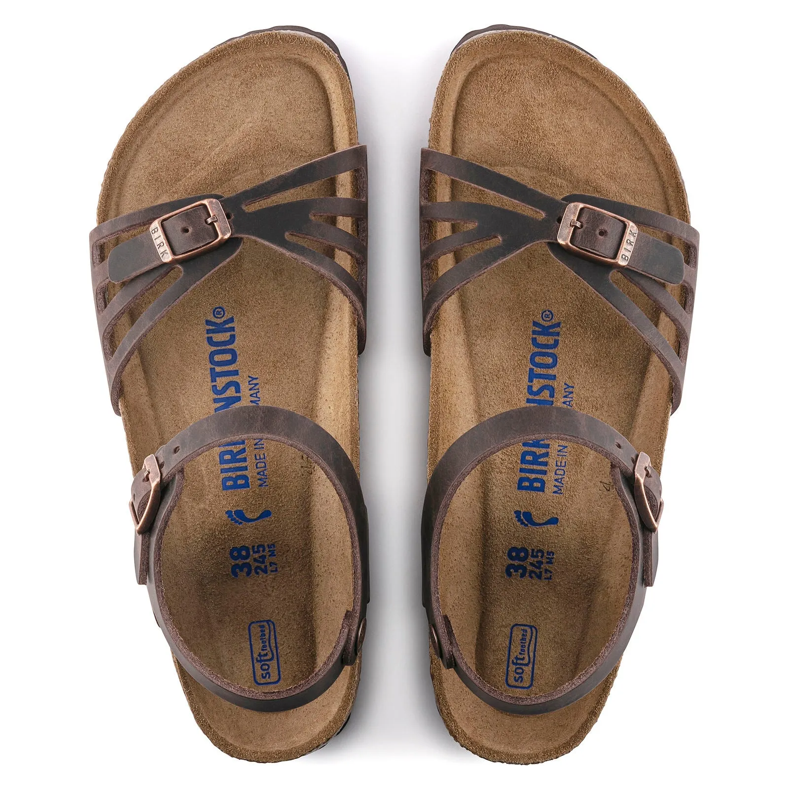 Birkenstock Bali Soft Footbed