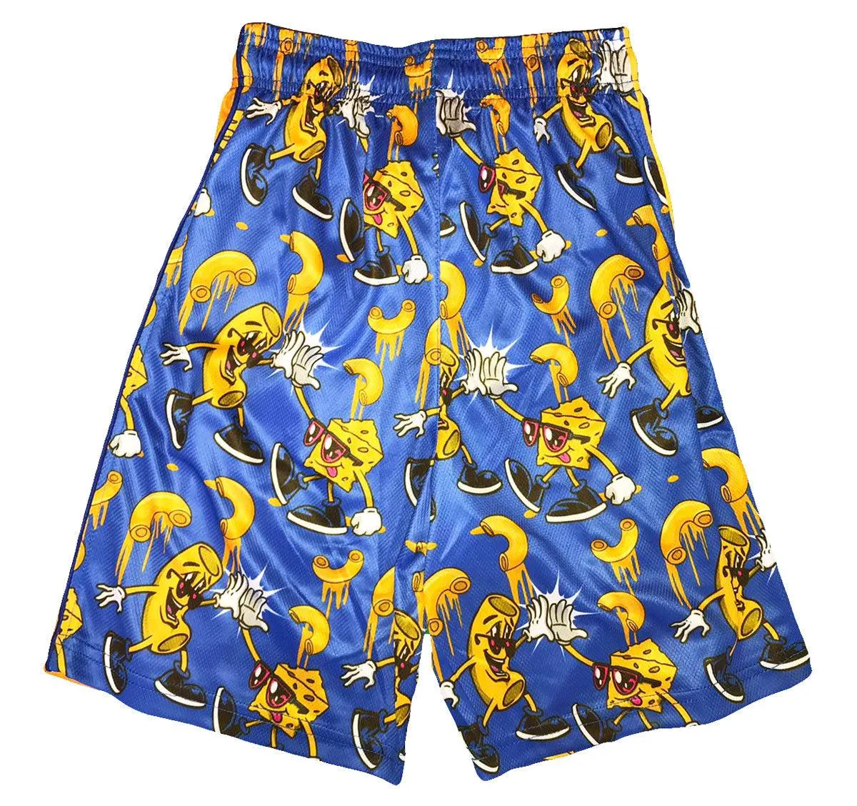 Boys Mac 'n Cheese Attack Short