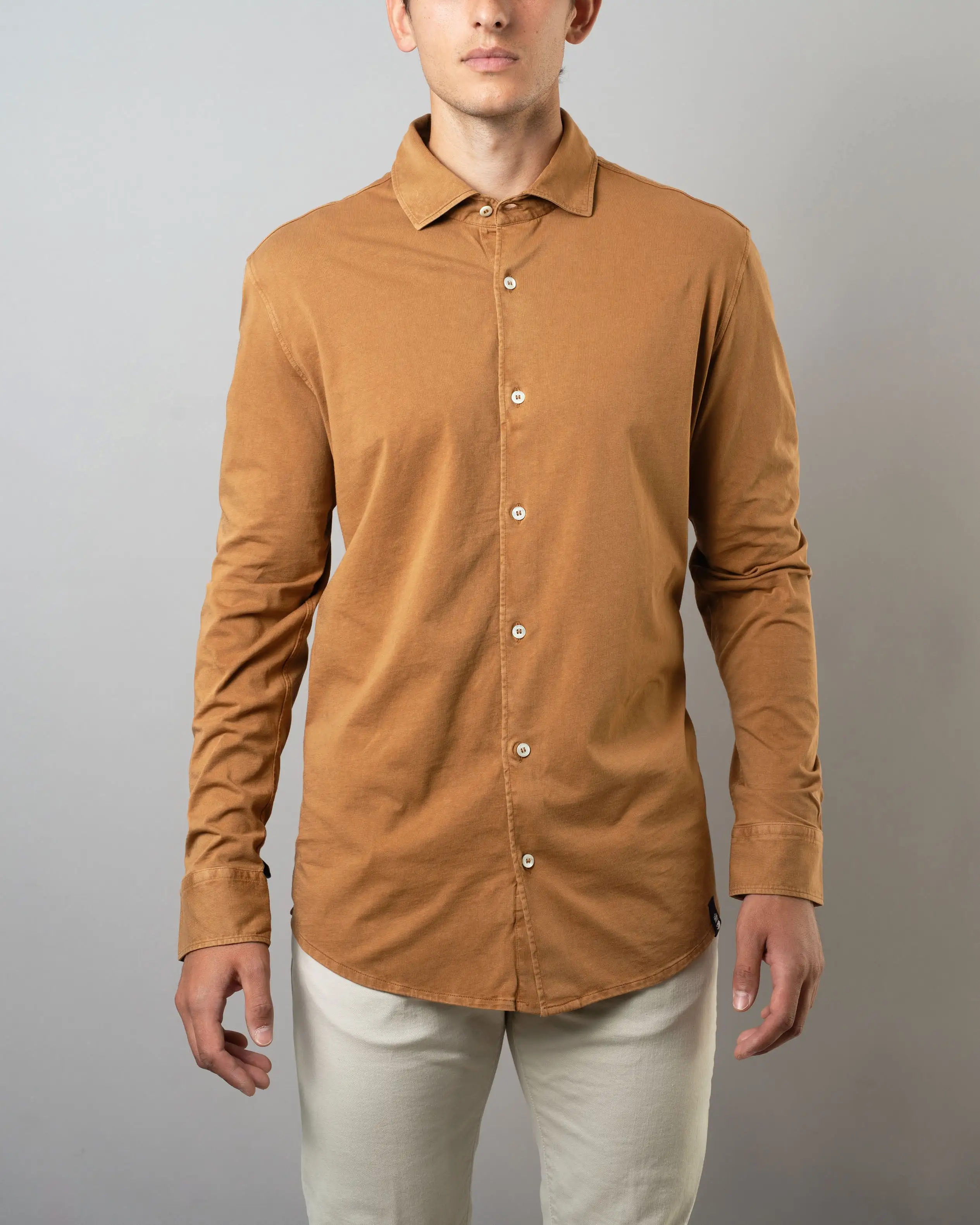 Button Down Polo Shirt