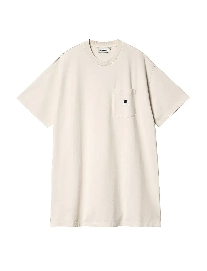 Carhartt WIP S/S Nelson Grand T-Shirt Natural