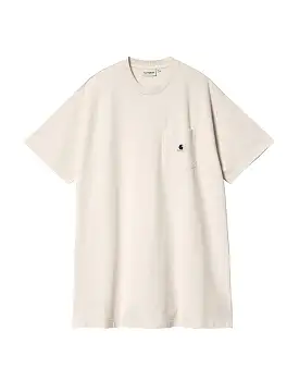 Carhartt WIP S/S Nelson Grand T-Shirt Natural