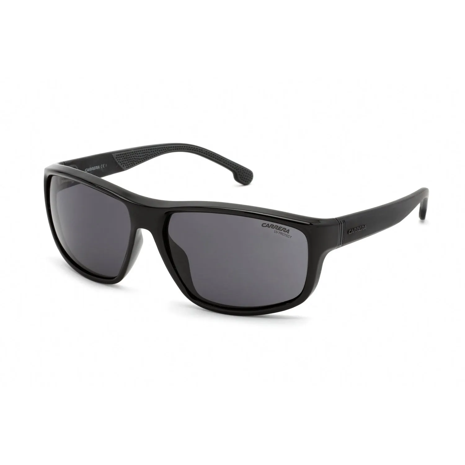 Carrera CARRERA 8038/S Sunglasses Black / Grey Blue