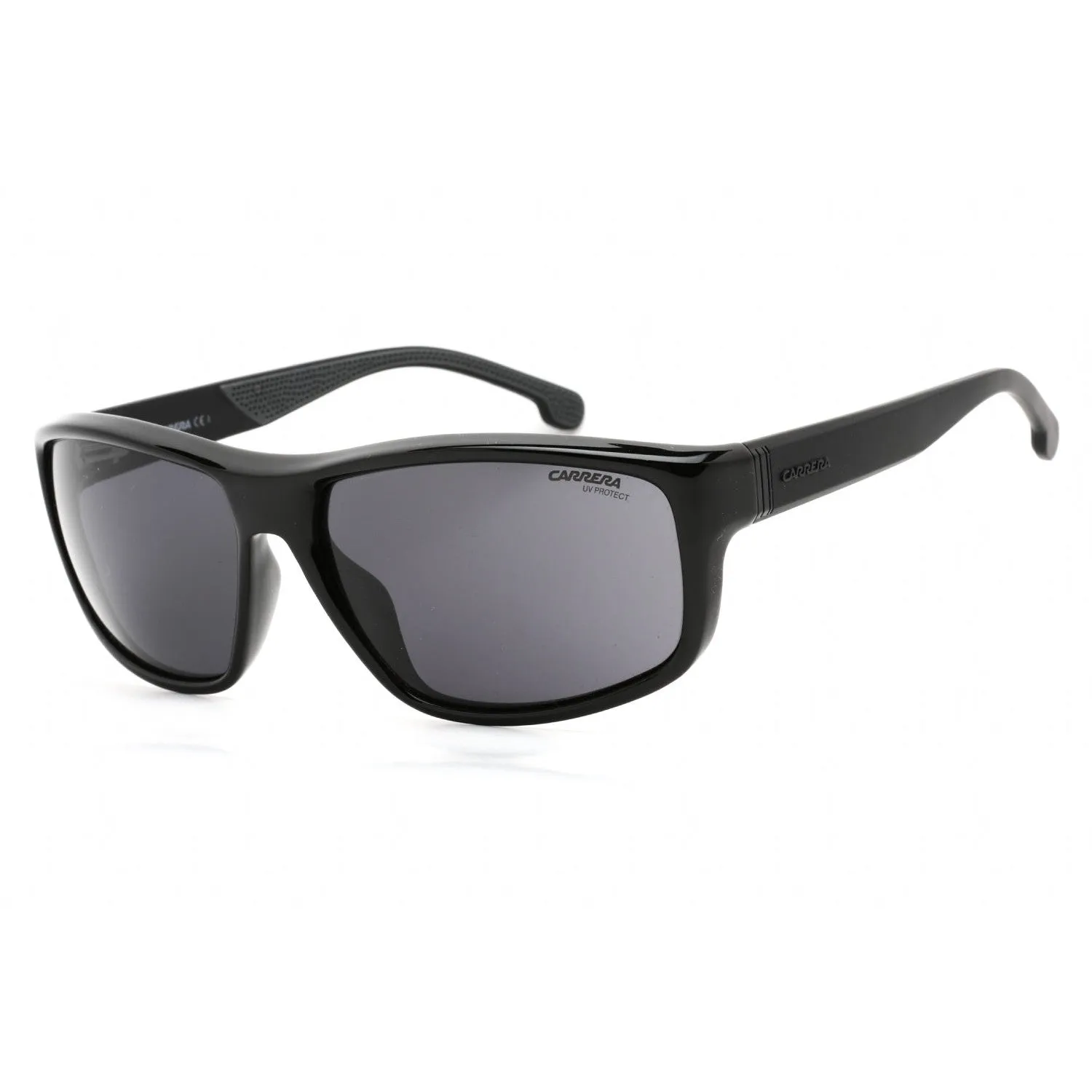 Carrera CARRERA 8038/S Sunglasses Black / Grey Blue