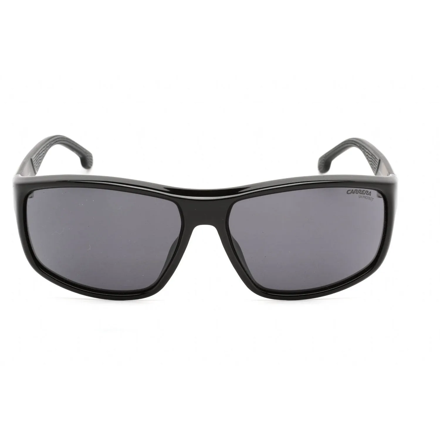 Carrera CARRERA 8038/S Sunglasses Black / Grey Blue