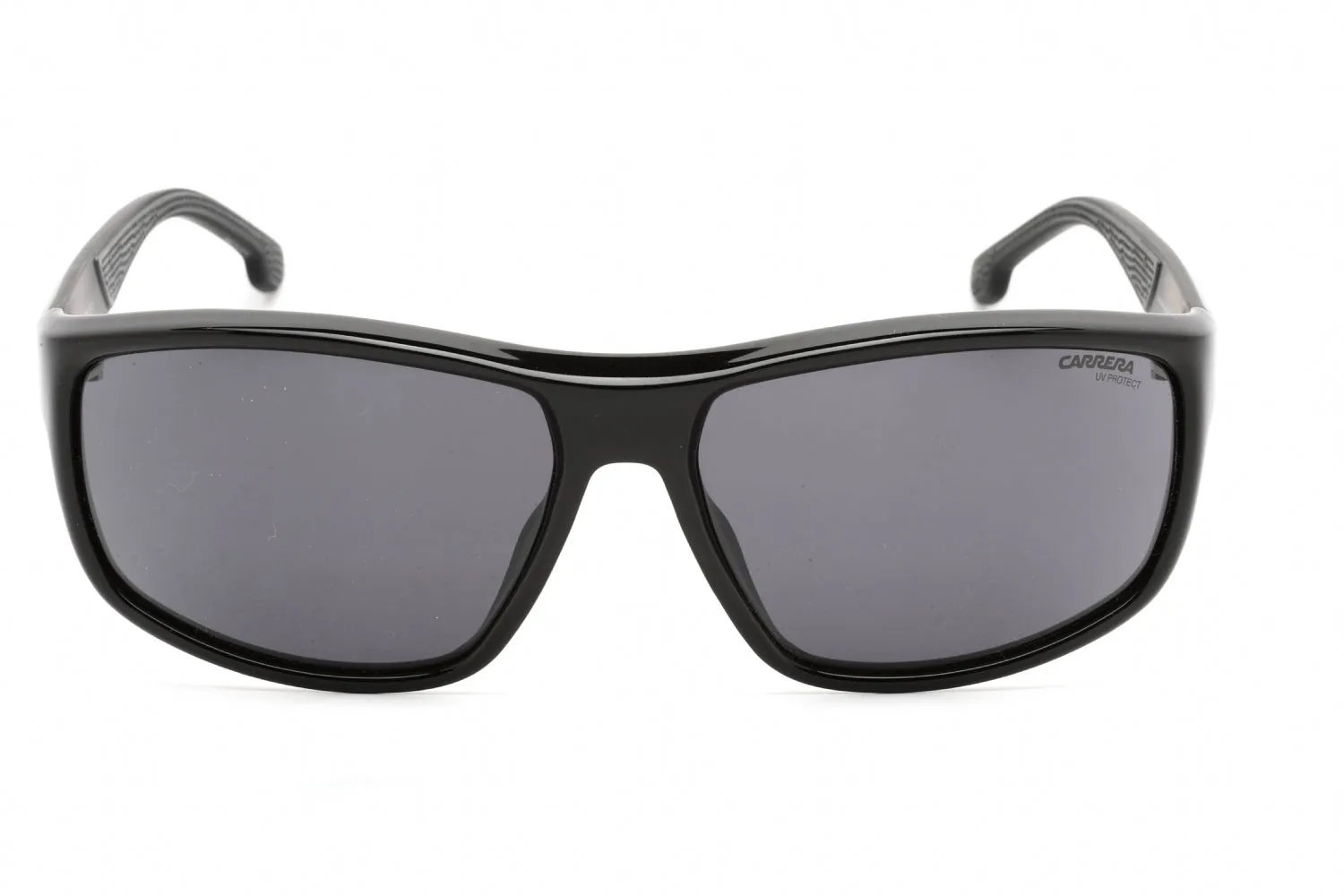 Carrera CARRERA 8038/S Sunglasses Black / Grey Blue