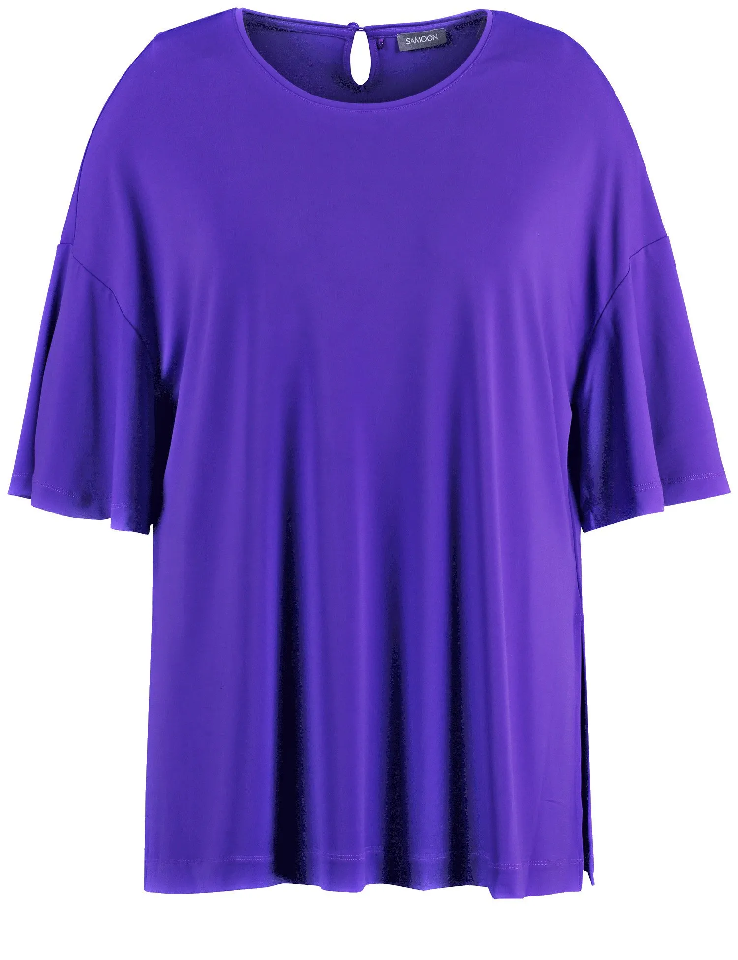 Casual top made of fine slinky jersey