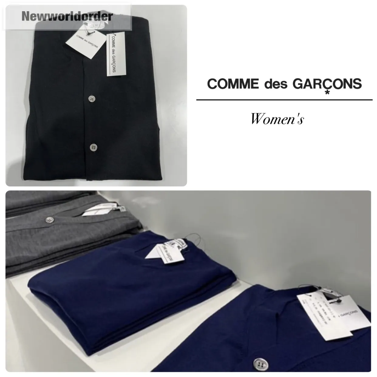 COMME des GARCONS  |Plain Cardigans