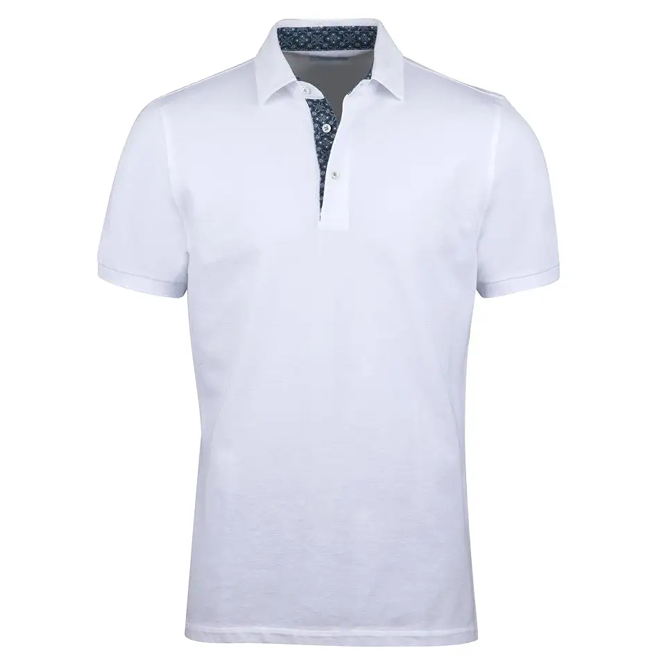 Contrast Polo Shirt