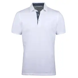 Contrast Polo Shirt