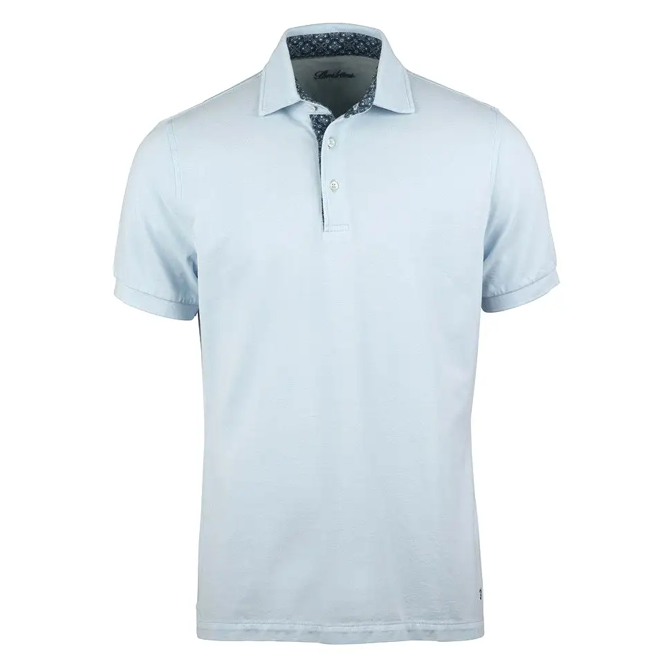 Contrast Polo Shirt