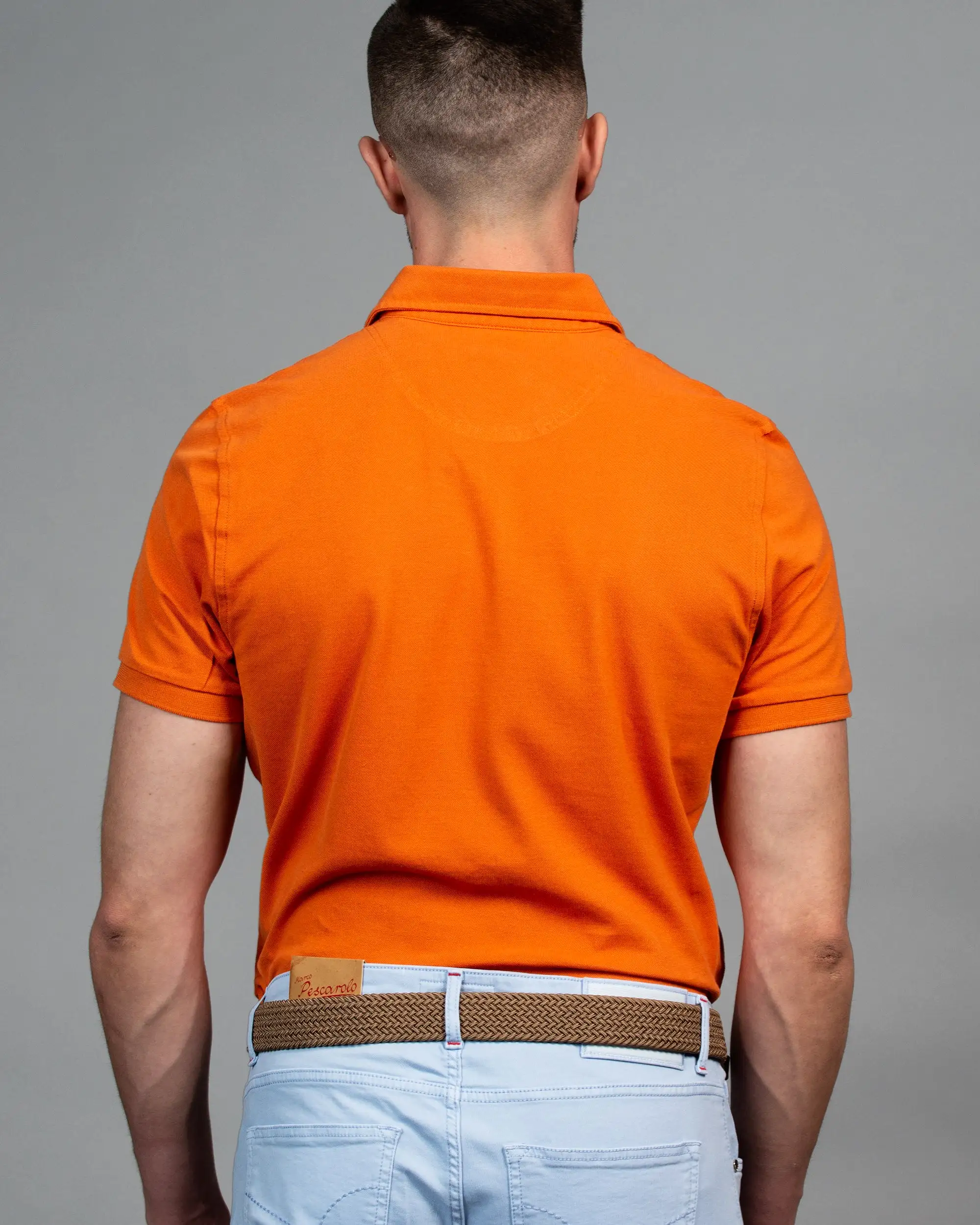 Contrast Polo Shirt