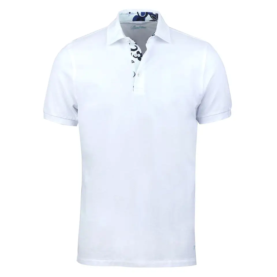 Contrast Polo Shirt