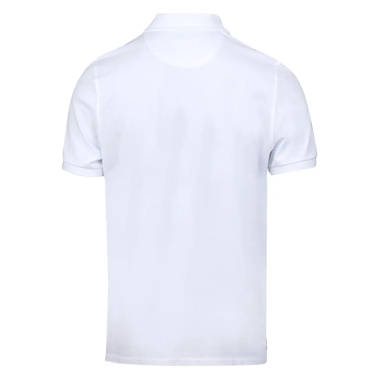 Contrast Polo Shirt