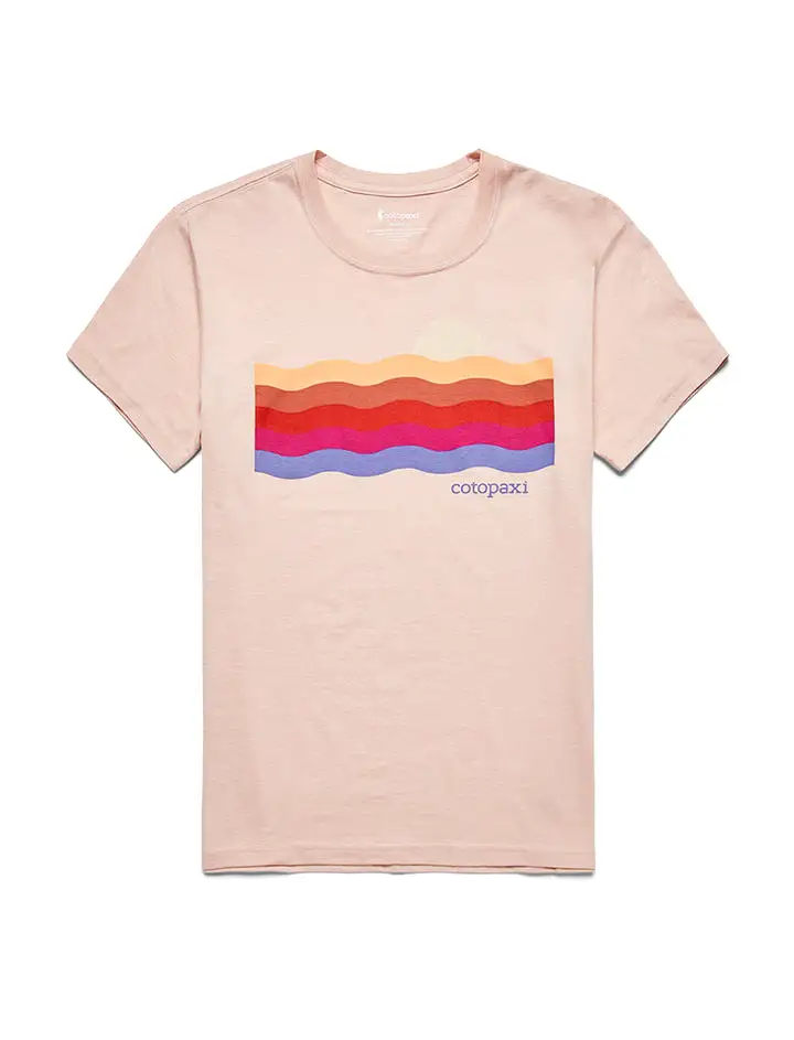 Cotapaxi Disco Wave T-Shirt Sand