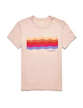 Cotapaxi Disco Wave T-Shirt Sand