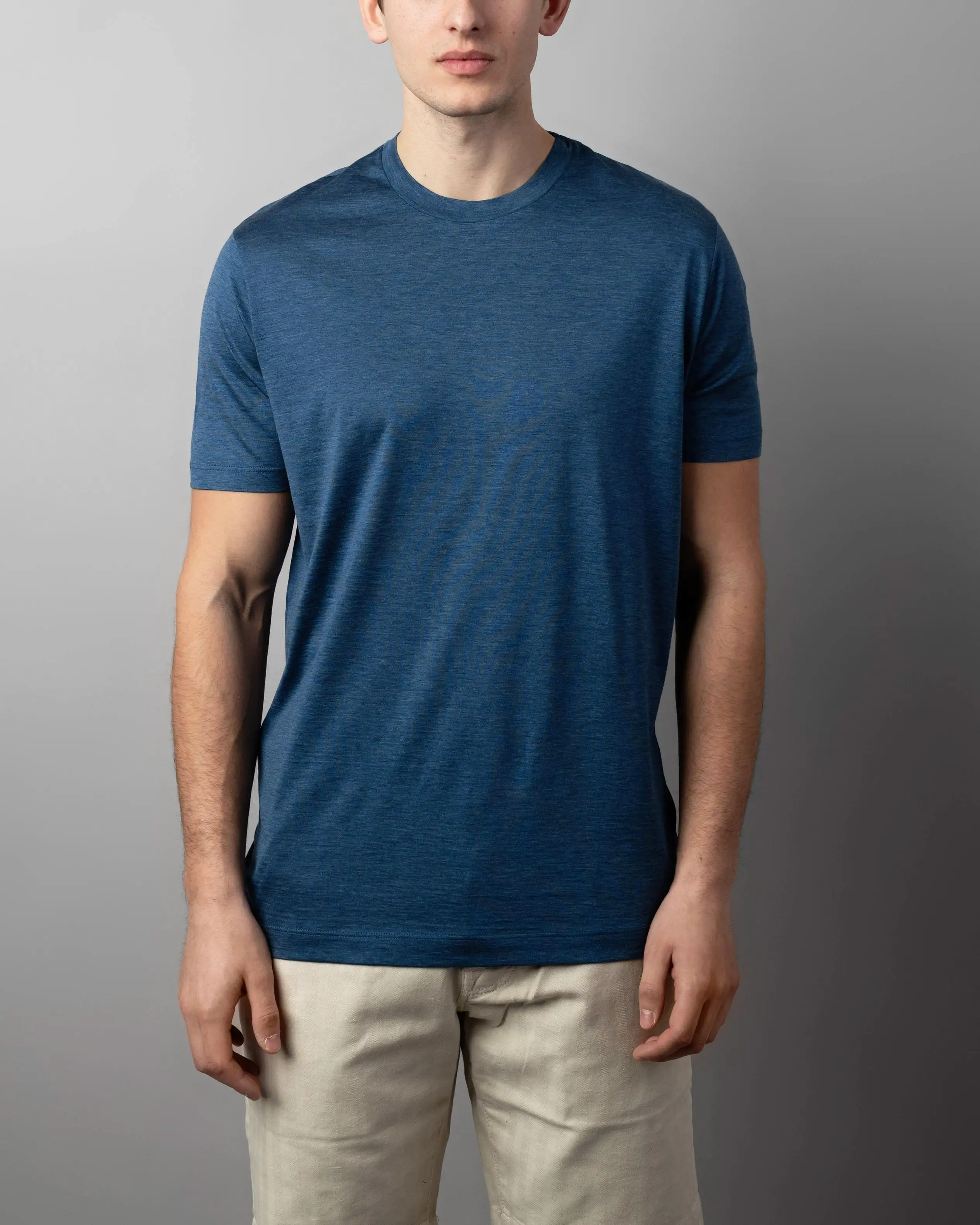 Cotton Silk T-Shirt