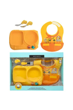 Creativplate Toddler Mealtime Set - Little Chef Lola