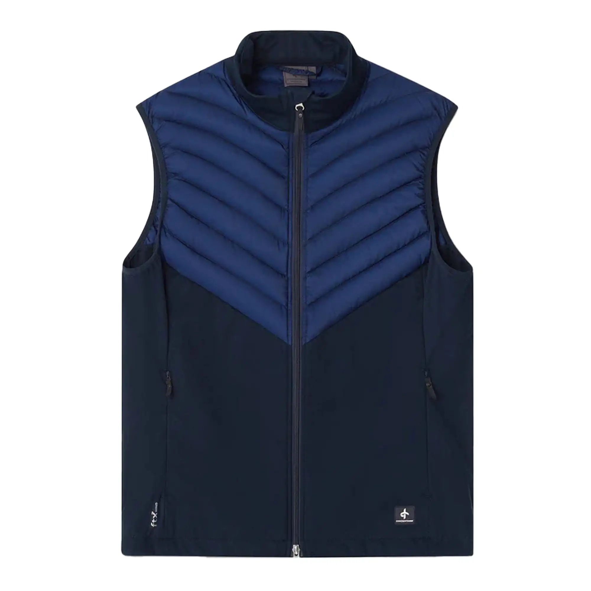 Cross Mens Stance Vest - Twilight Navy