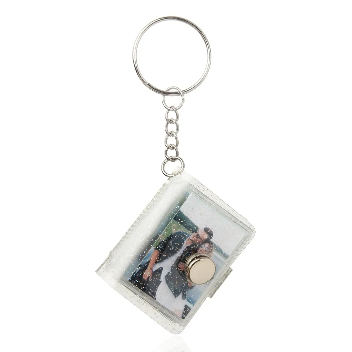 Custom Printed Mini Photos Keychain