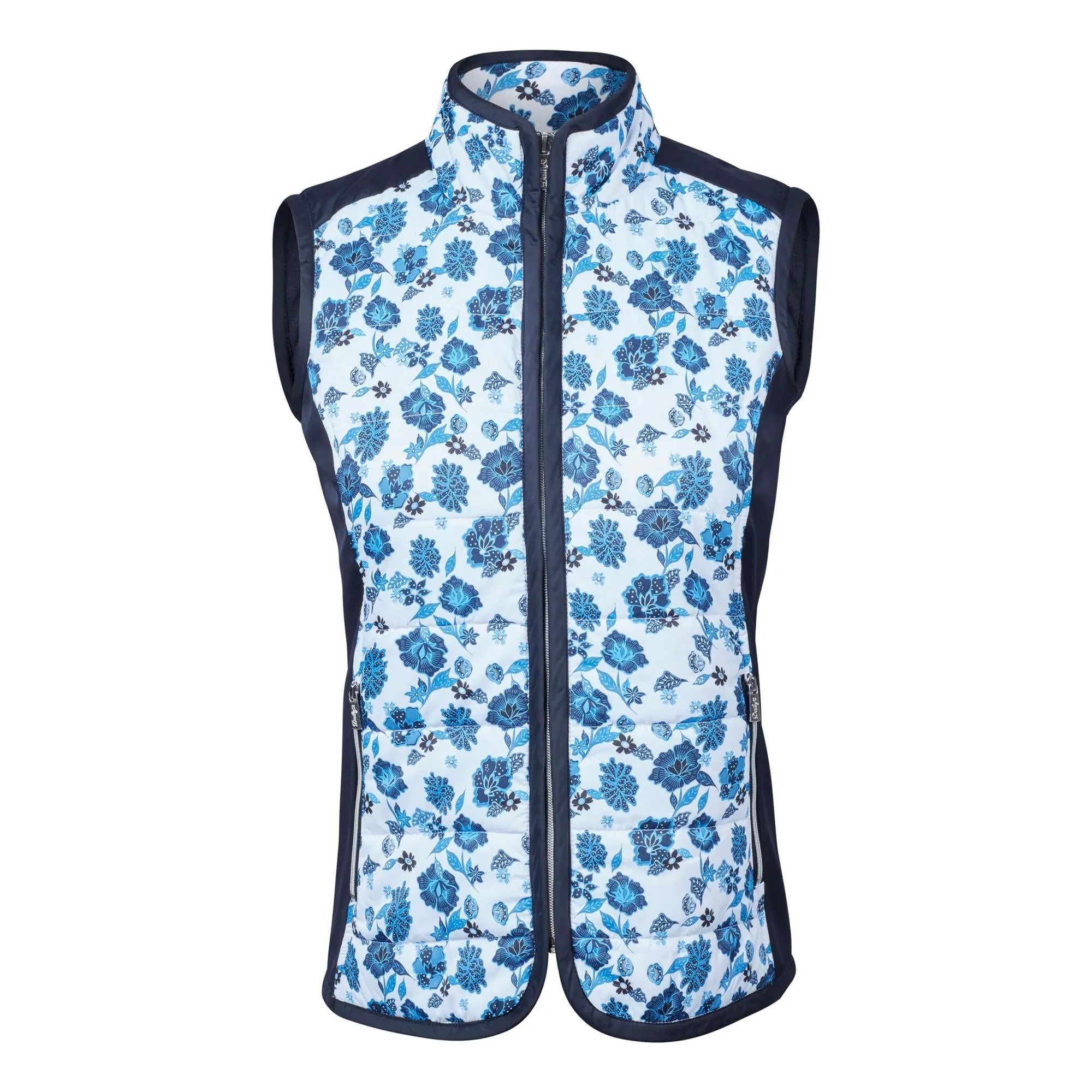 Daily Sports Ladies Lova Wind Golf Vest Navy