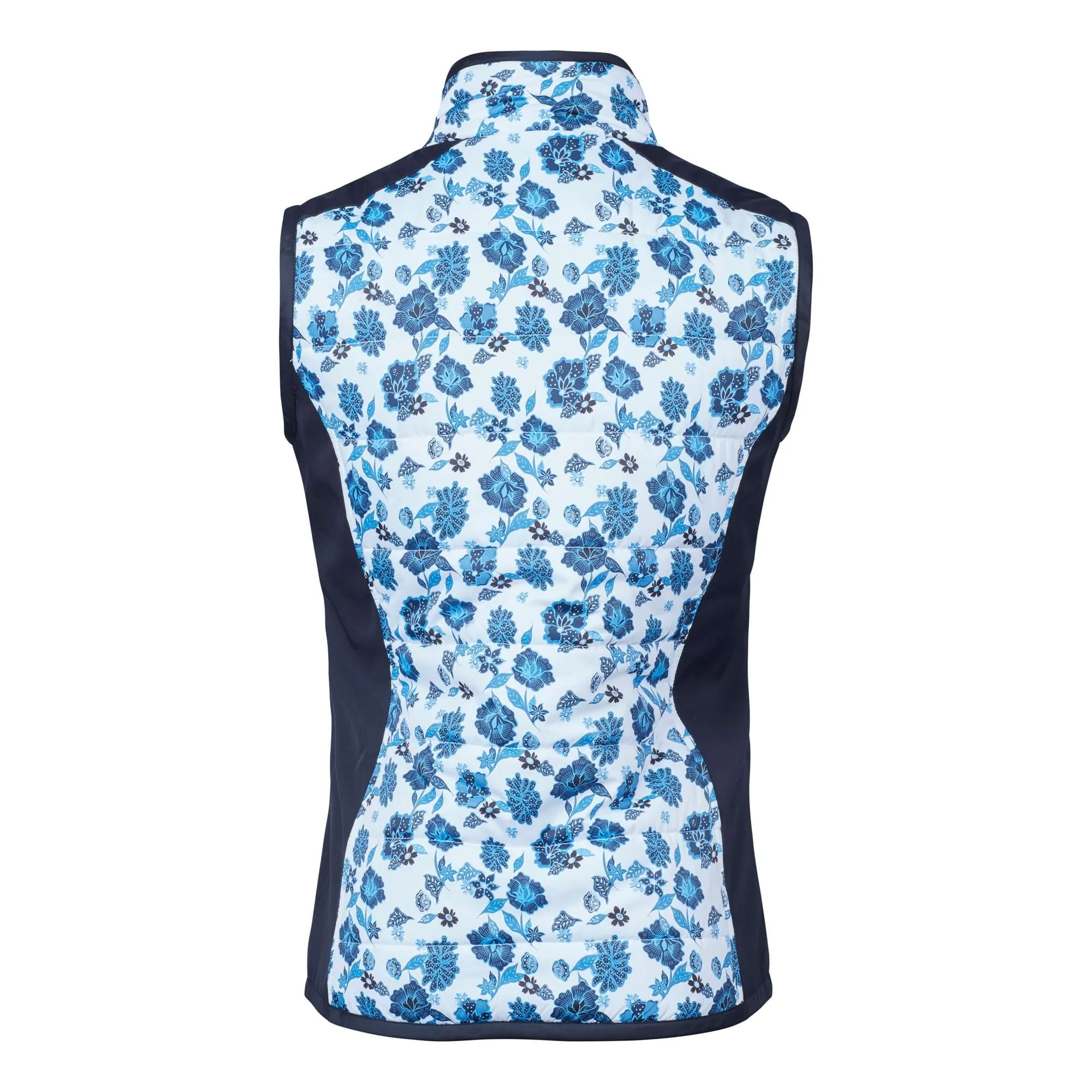 Daily Sports Ladies Lova Wind Golf Vest Navy