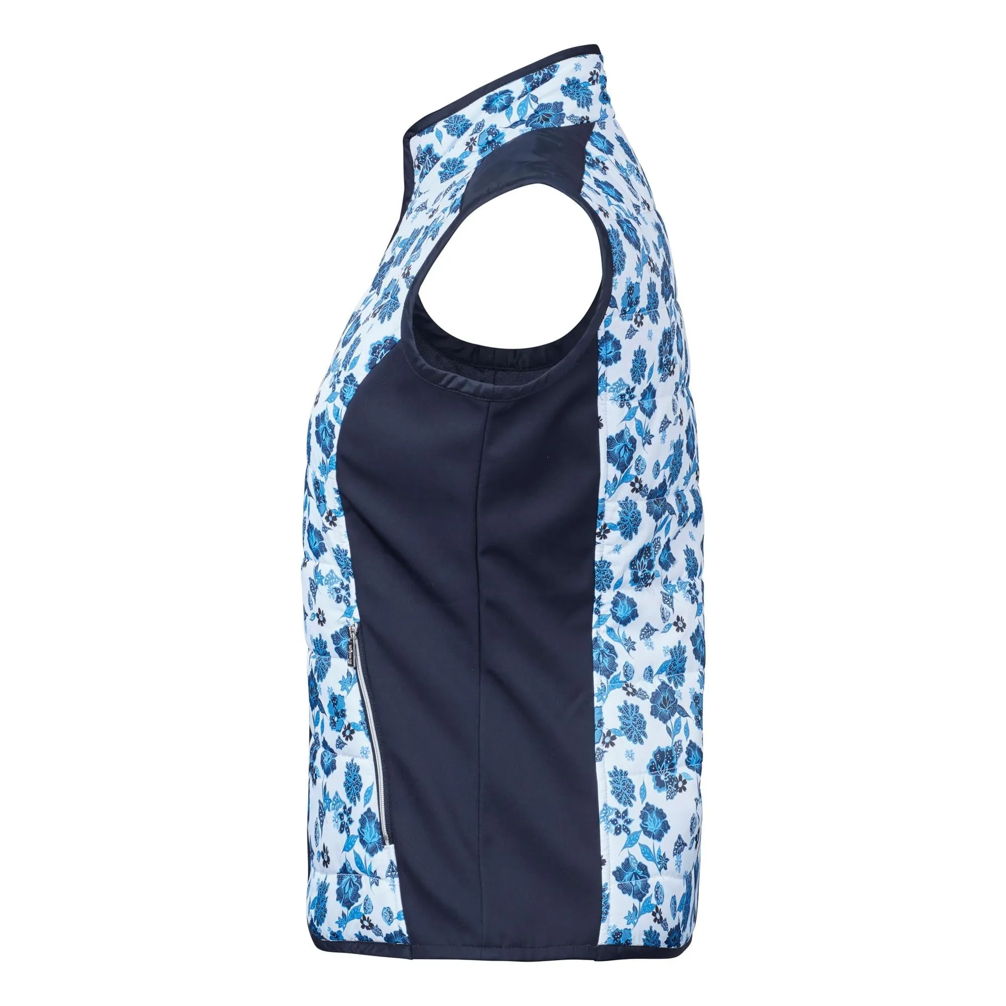 Daily Sports Ladies Lova Wind Golf Vest Navy