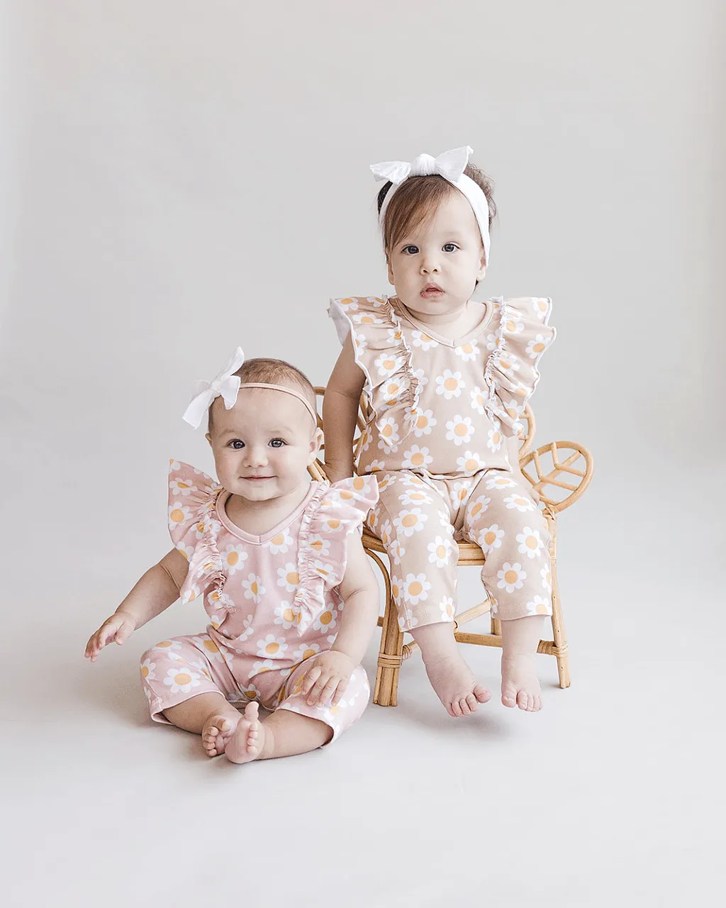 Daisy Flutter Jumpsuit | Pink