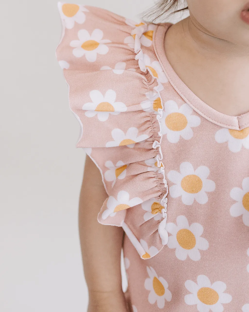 Daisy Flutter Jumpsuit | Pink