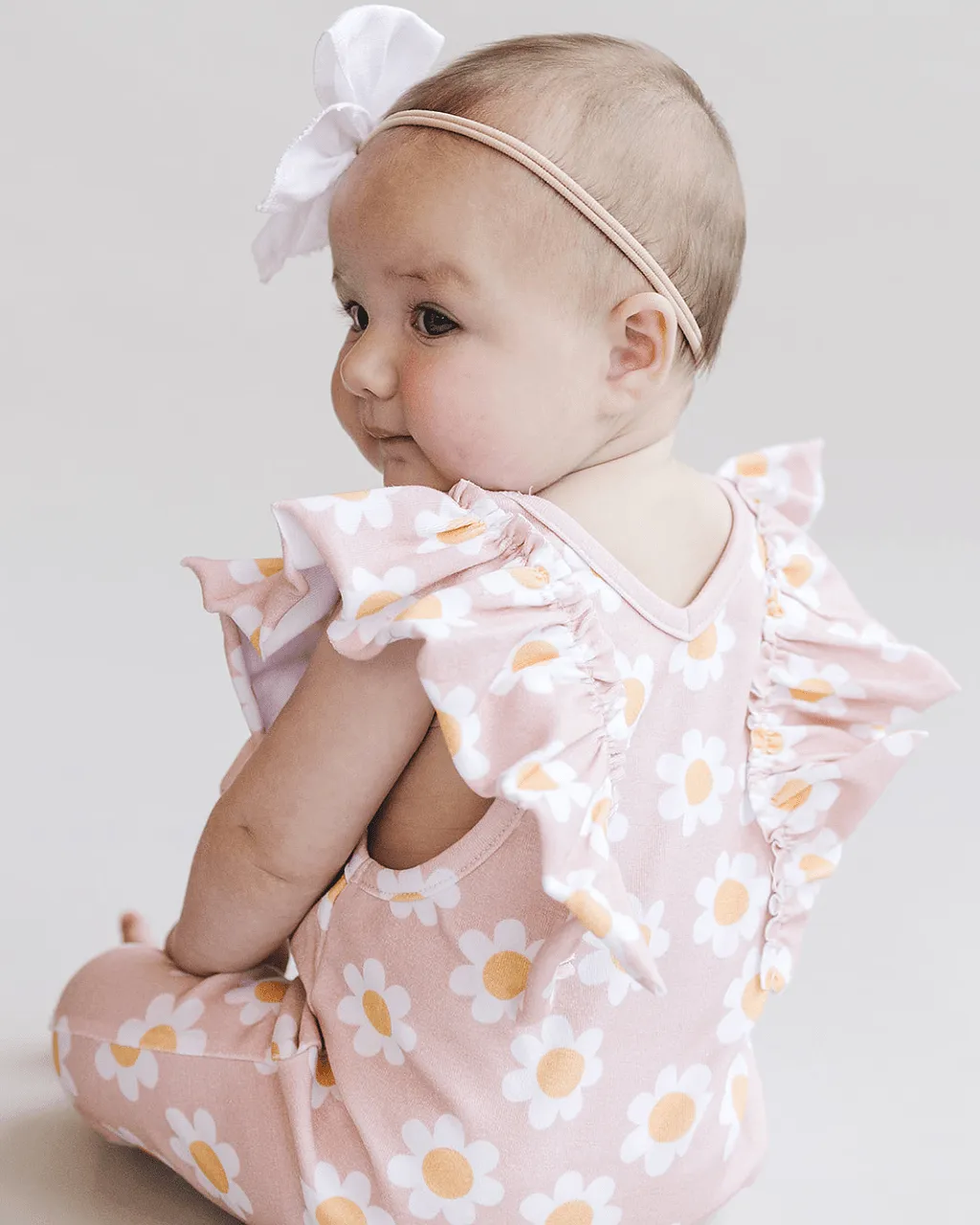 Daisy Flutter Jumpsuit | Pink