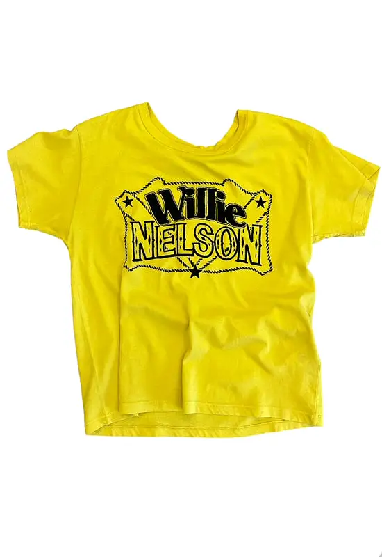 Daydreamer - Willie Nelson Lasso Solo Tee Golden Daze