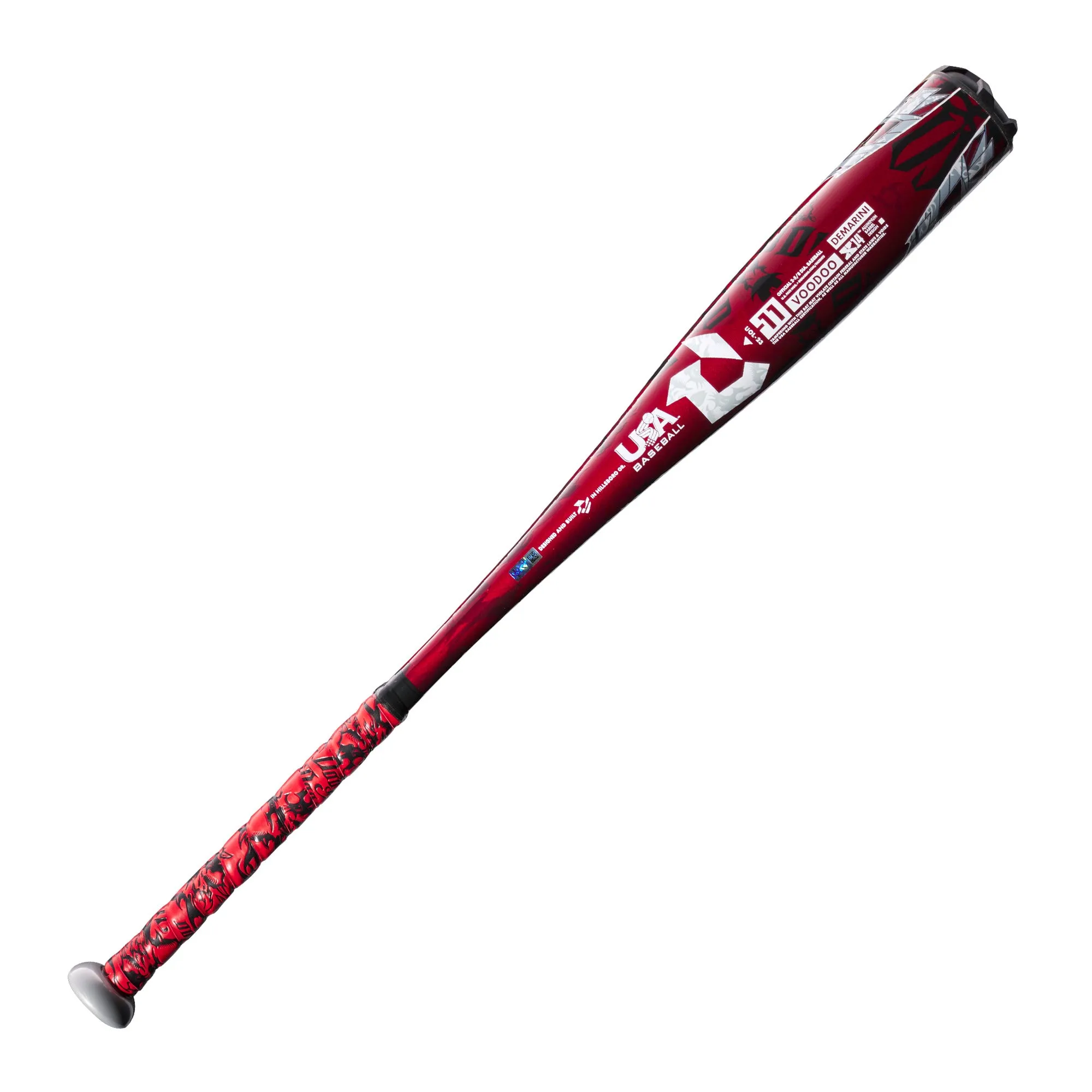 DeMarini 2023 Voodoo One USA Baseball Bat -11